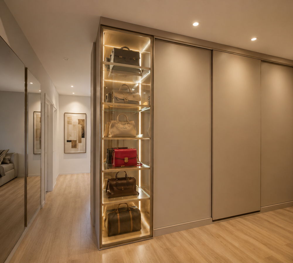 Interior planejado — arquitetura residencial em São Paulo